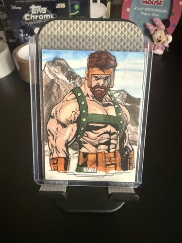 2025 topps marvel - topps,