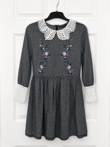 Topshop embroidered floral - topshop,