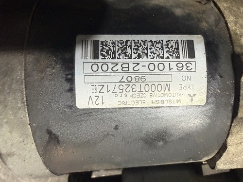 Hyundai i30 starter petrol - starter, 1.6