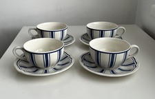 Ikea Tea Cups & Saucers Set Of