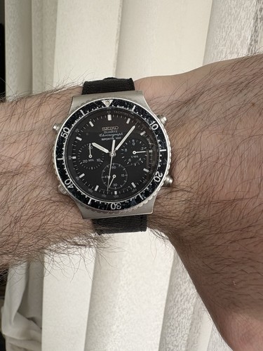 Seiko vintage chronograph - seiko,