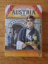 Grand Austria Hotel Board Game