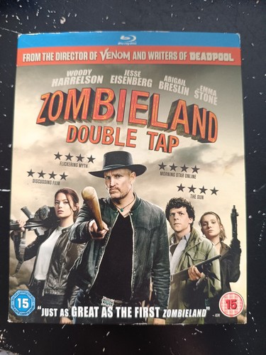 Zombieland double tap bluray - zombieland,
