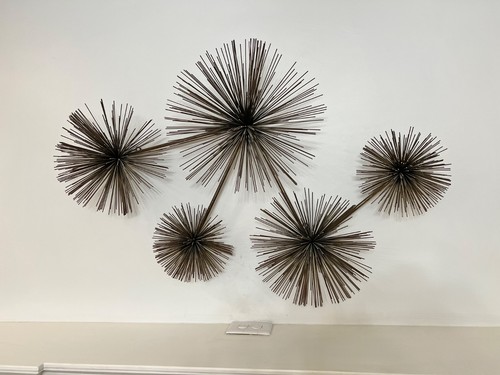 Signed jeré brass pom - signed,