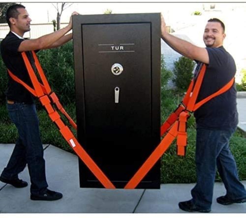 Lifting and moving straps - lifting,