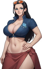 Nico Robin Time Skip Vinyl Car