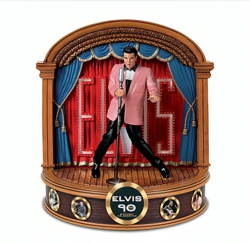 The bradford exchange - exchange, elvis