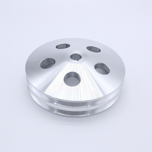 Power steering pump pulley - power,