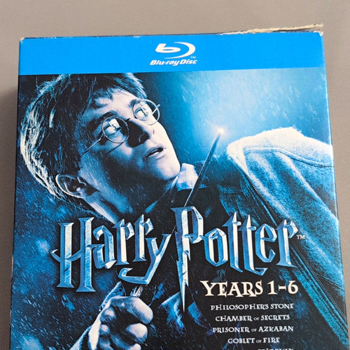 Harry potter years blu - years, blu-ray