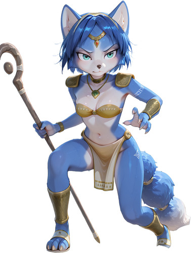 Chickenkrystal fox warrior - chickenkrystal,