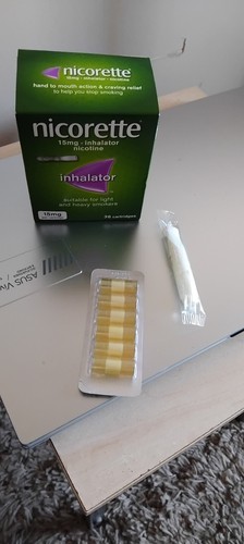 Nicorette inhalator nicotine - nicorette,