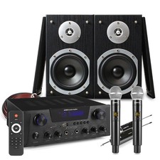 Karaoke set with - set,