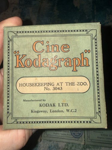 Vintage 16mm film - film, reel