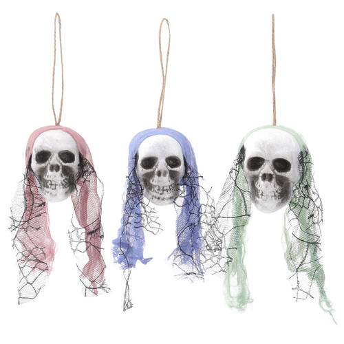 Pcs halloween decor scary - 3,