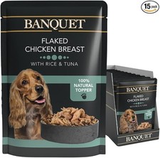 HiLife Banquet Dog Food Flaked