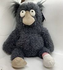 Jellycat John Lewis Collaboration Moz The Monster 16" Soft Beanie Toy with TAGS