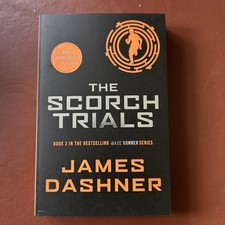 Maze runner: The scorch trials by James Dashner (Paperback) Fast and FREE P & P