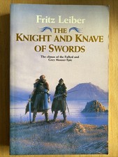 The Knight and Knave of Swords By Fritz Leiber. Paperback