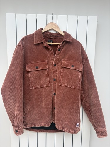 Zara men jacket - men’s, medium
