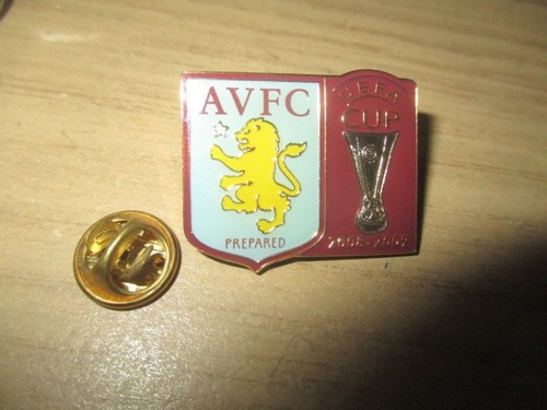 Aston villa badge eufa - badge, cup
