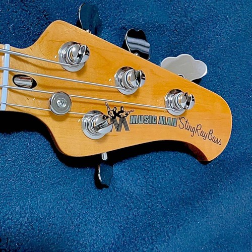 Music man retro 70s - retro, stingray