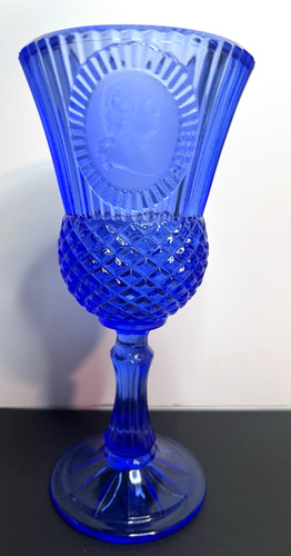 Vintage cobalt blue avon - vintage,
