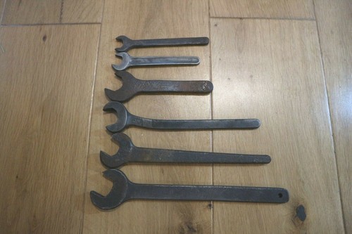 Vintage open end spinners farm - end,