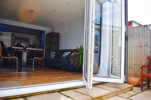 Aluminium patio doors bifolds - patio,