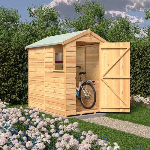 Shire shetland shiplap apex - shiplap,