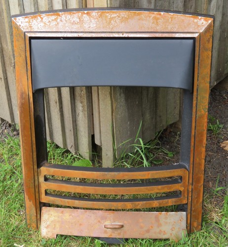 Reclaimed gas fire surround - reclaimed,