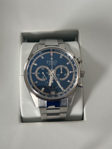 Zenith primero charles - primero,