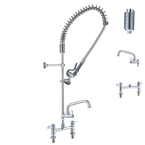 Commercial pre rinse faucet - commercial, pre-rinse