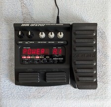 Zoom GFX-707 GFX707 Guitar Effects Processor - Pedal, Includes Power Supply
