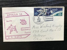 U.S.A. Apollo 14 Pacific