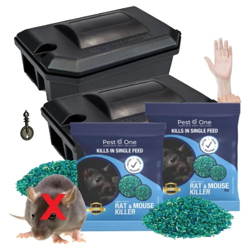 Professional rodent rat box - professional,