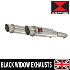 GL1500 GL 1500 Goldwing Twin Exhaust Silencer Kit 230mm GP Round Stainless 230SR
