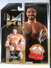 Ethan Page red trunks - Chella