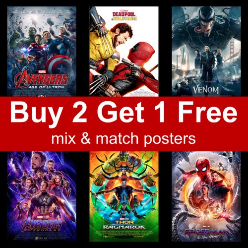 Marvel movie posters - movie, a5