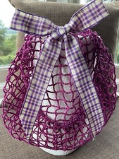 1940s Style Hair Snood/Net in