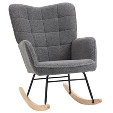 Homcom furniture wingback - homcom,