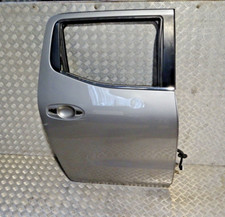 NISSAN NAVARA NP300 D23 2017 DOUBLE CAP REAR DRIVER BEAR DOOR PANEL GREY K51