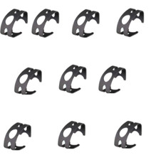 BRAKE HOSE PIPE CLIPS VW GOLF T4 T5 T25 TRANSPORTER CORRADO x 10