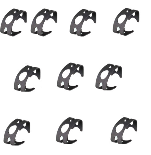 Brake hose pipe clips - clips, golf