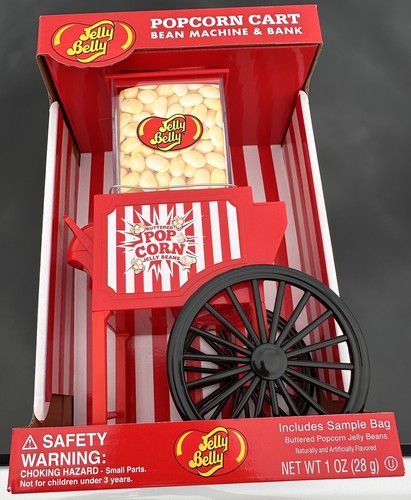 Jelly belly popcorn - jelly, cart
