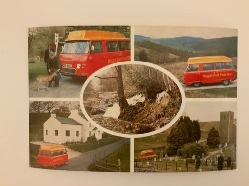Royal mail postbus grizedale - royal,