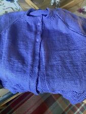 ladies bed jacket size 12/14
