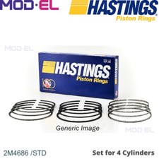 PISTON RING KIT FOR TOYOTA