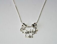 Daddy's Girl Baby Girl Slave Sub Submissive Slut Silver Euro Necklace Fetish 