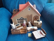 Sylvanians Family Log Cabin