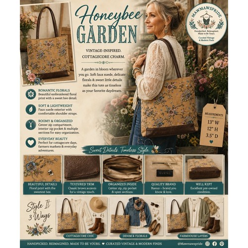 Honeybee garden bueno - –,
